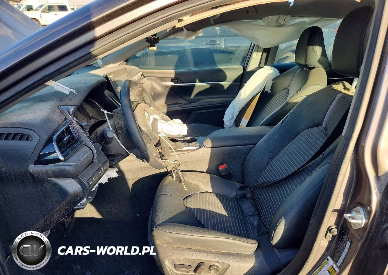 2024 Toyota Camry Se VIN:4T1G11AK0RU870267 - 7