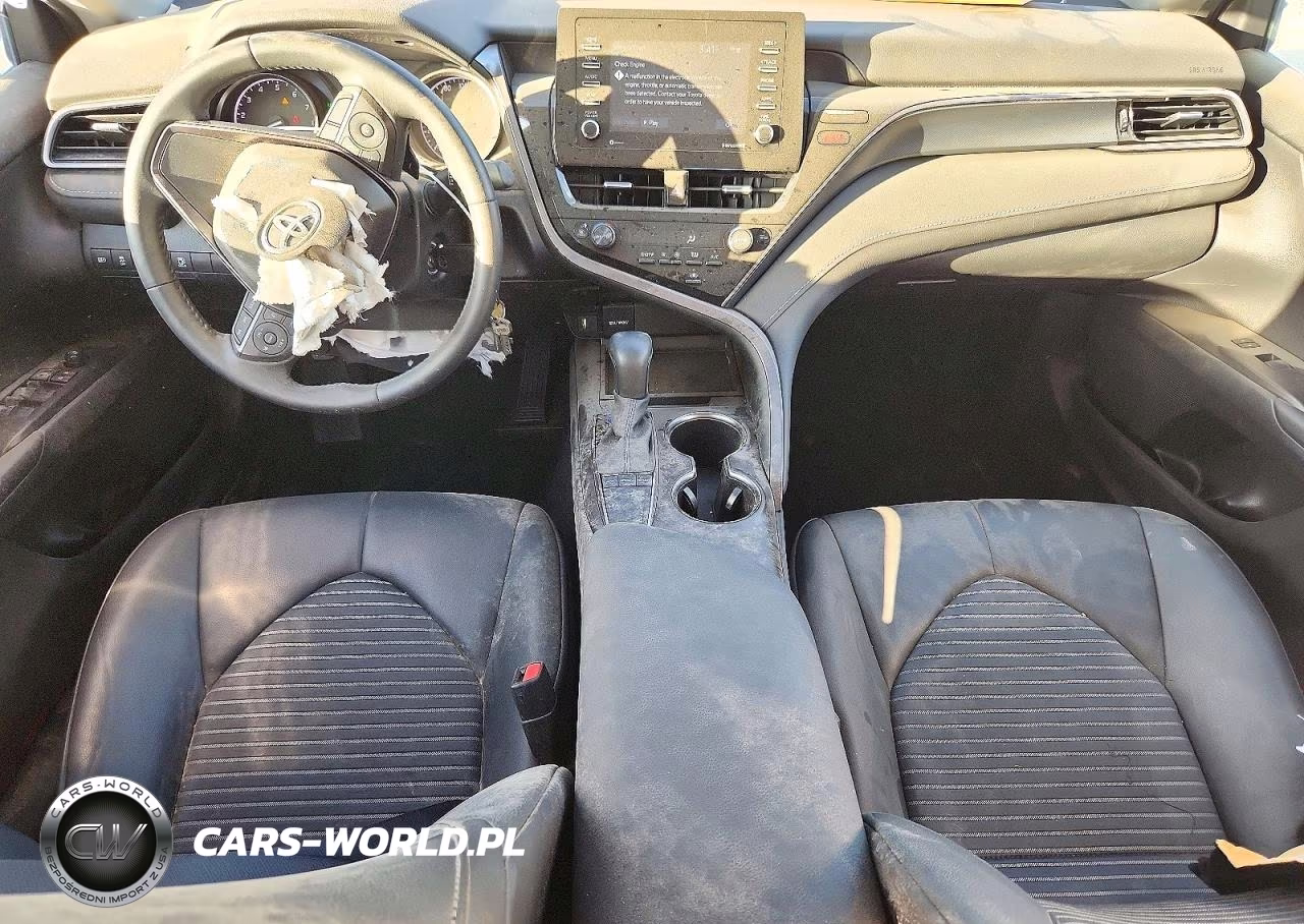 2024 Toyota Camry Se VIN:4T1G11AK0RU870267 - 8
