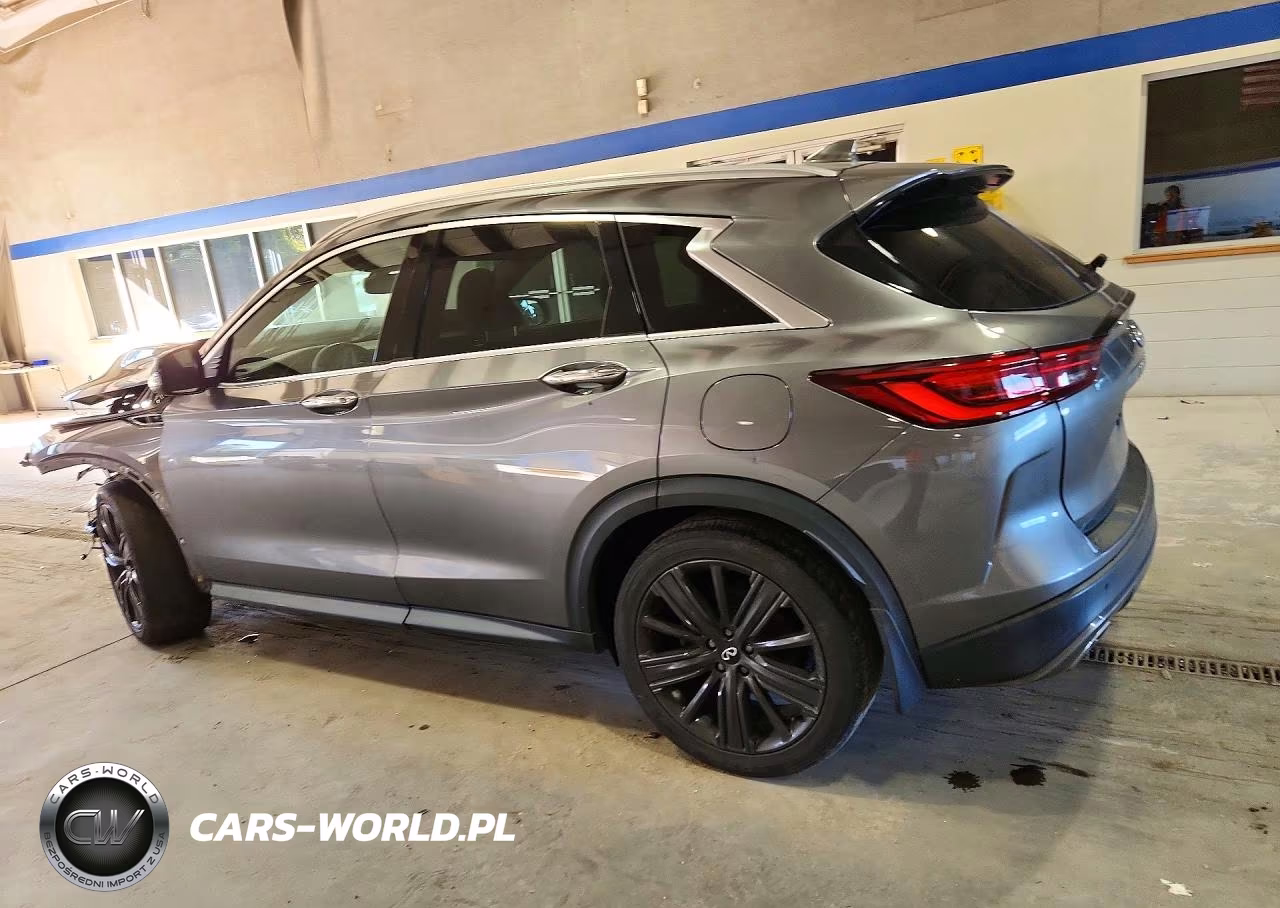 2022 Infiniti Qx50 Luxe VIN:3PCAJ5BA4NF107324 - 2