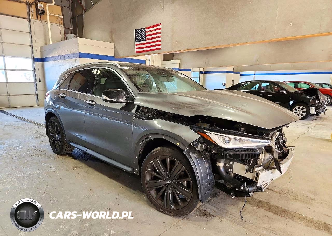 2022 Infiniti Qx50 Luxe VIN:3PCAJ5BA4NF107324 - 4