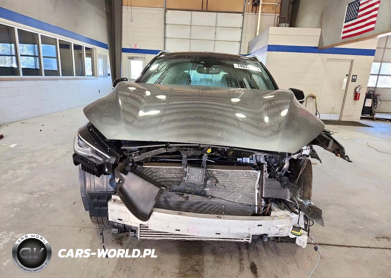 2022 Infiniti Qx50 Luxe VIN:3PCAJ5BA4NF107324 - 5