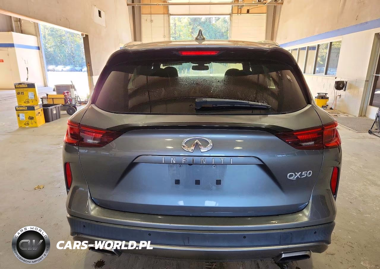 2022 Infiniti Qx50 Luxe VIN:3PCAJ5BA4NF107324 - 6