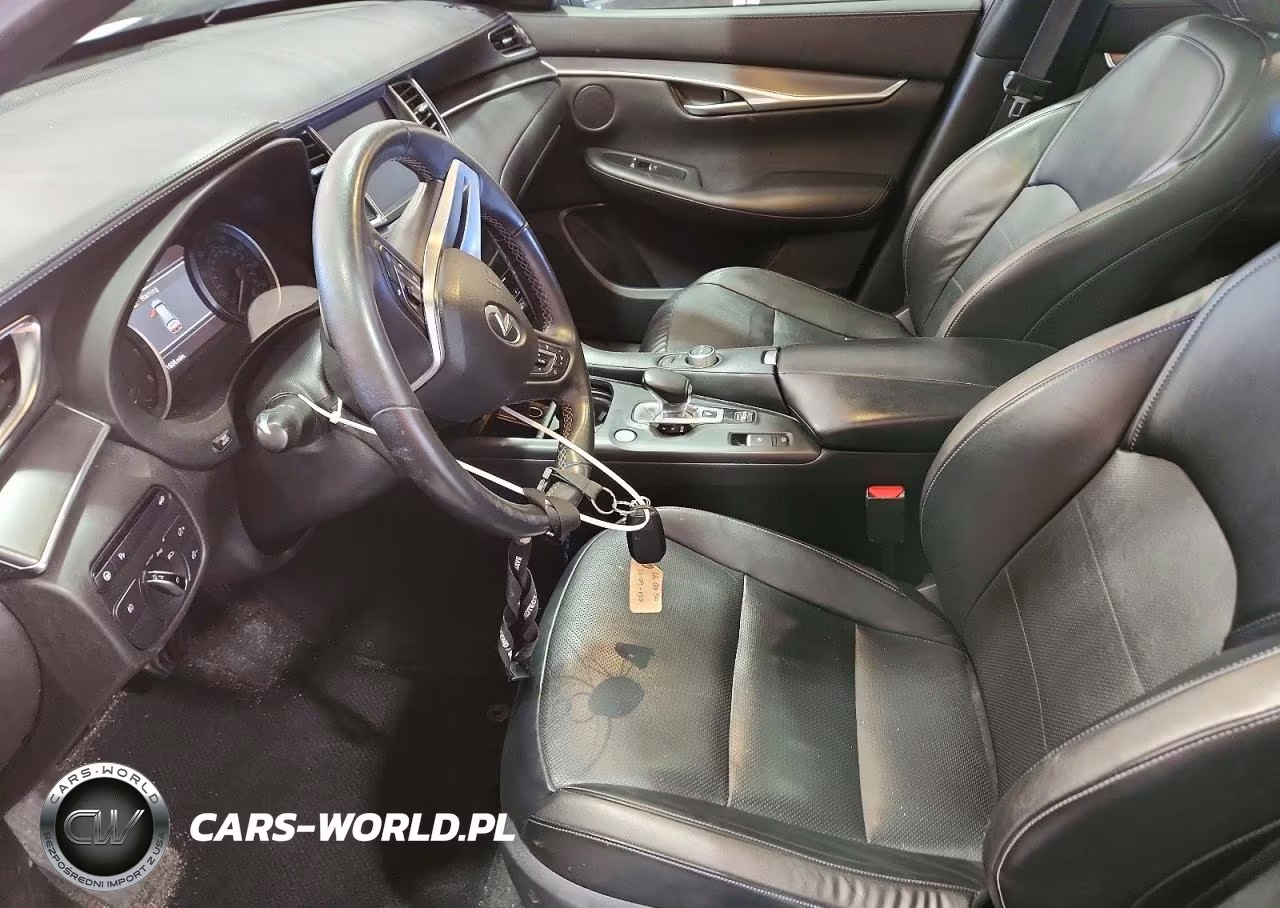 2022 Infiniti Qx50 Luxe VIN:3PCAJ5BA4NF107324 - 7
