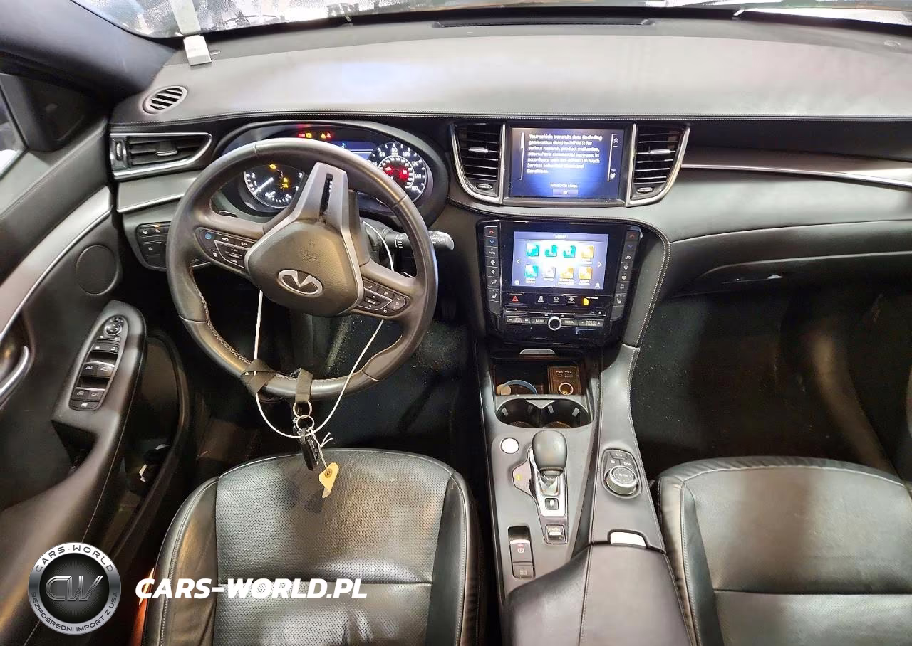 2022 Infiniti Qx50 Luxe VIN:3PCAJ5BA4NF107324 - 8
