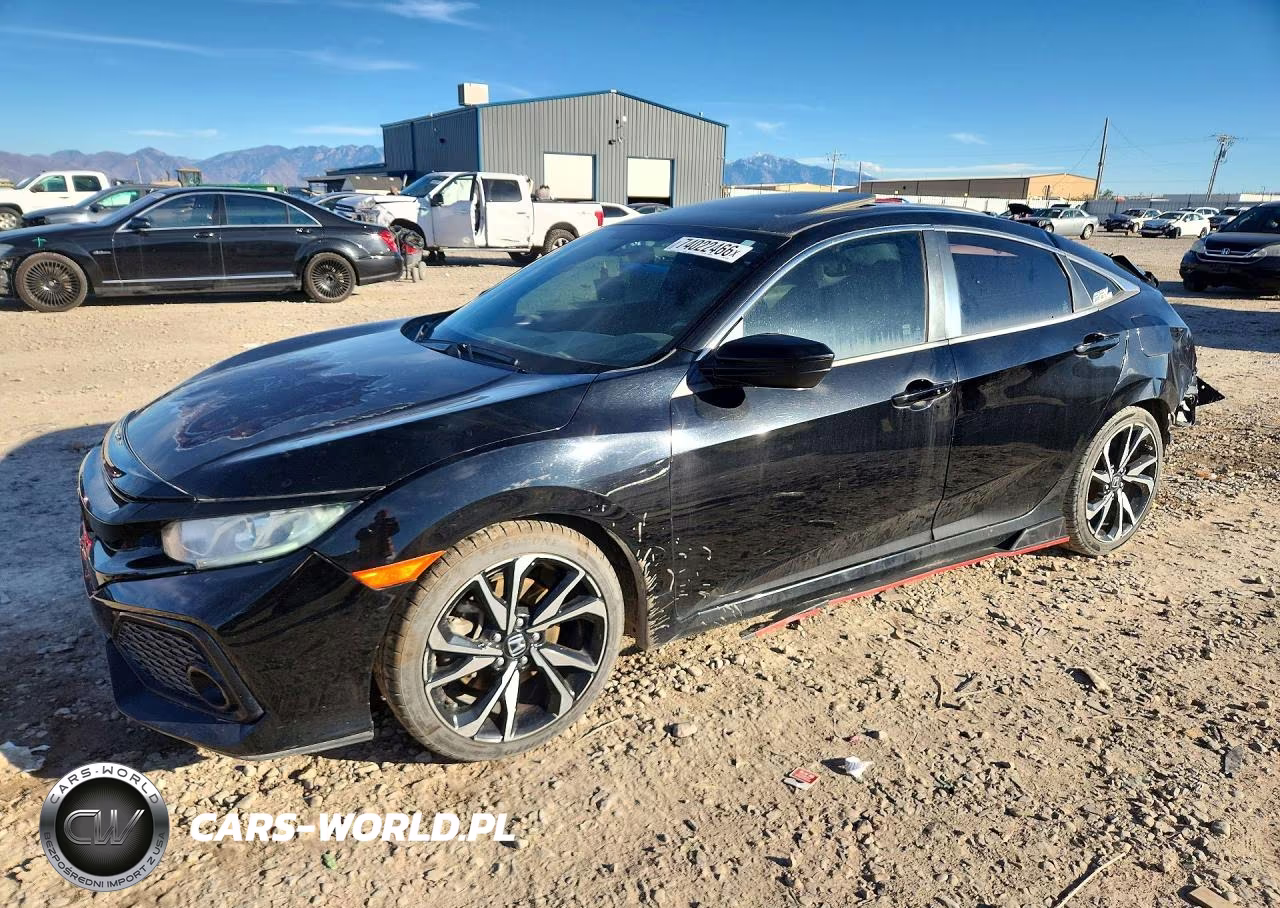 2019 Honda Civic Si