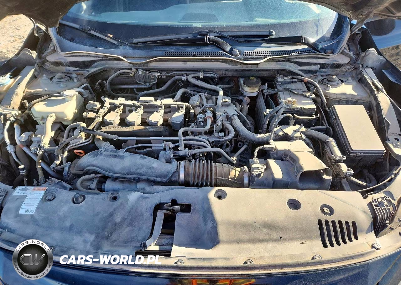 2019 Honda Civic Si VIN:2HGFC1E51KH701903 - 11