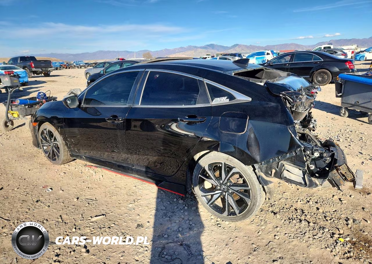 2019 Honda Civic Si VIN:2HGFC1E51KH701903 - 2