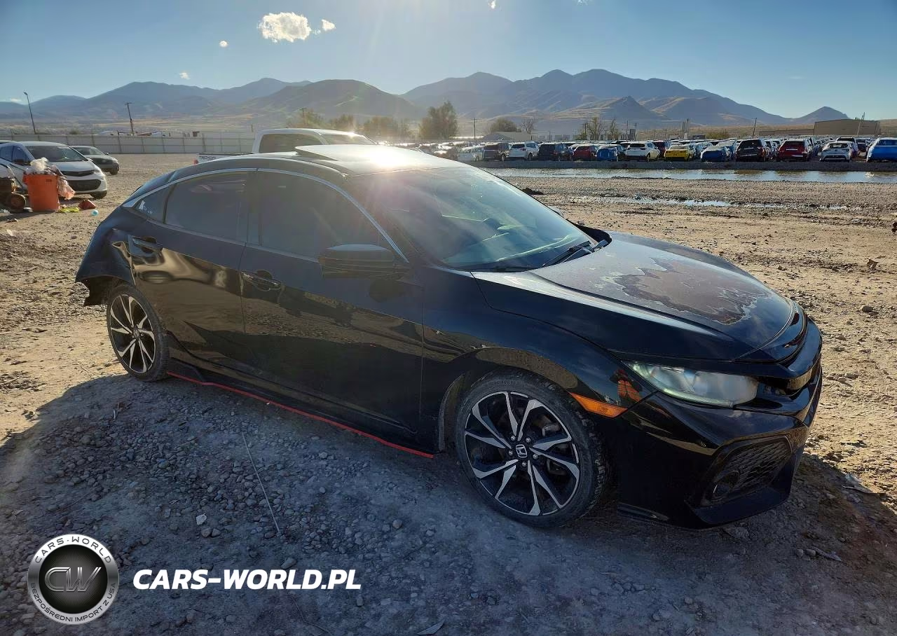 2019 Honda Civic Si VIN:2HGFC1E51KH701903 - 4