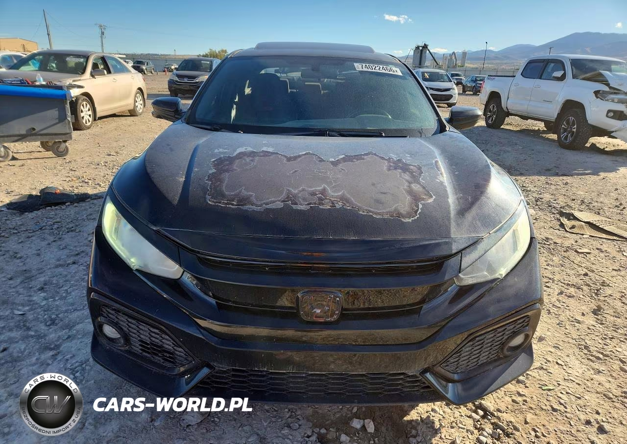 2019 Honda Civic Si VIN:2HGFC1E51KH701903 - 5