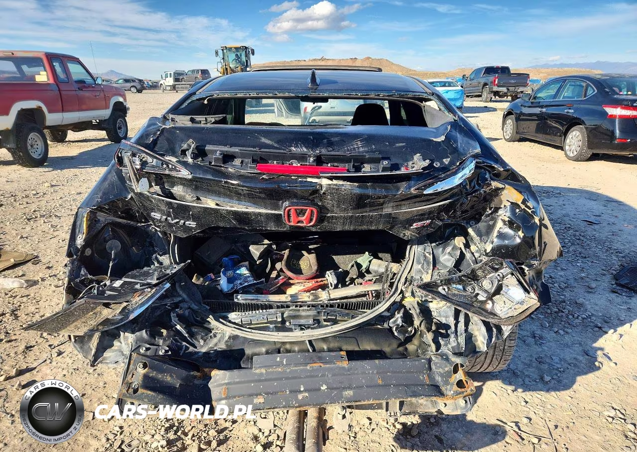 2019 Honda Civic Si VIN:2HGFC1E51KH701903 - 6