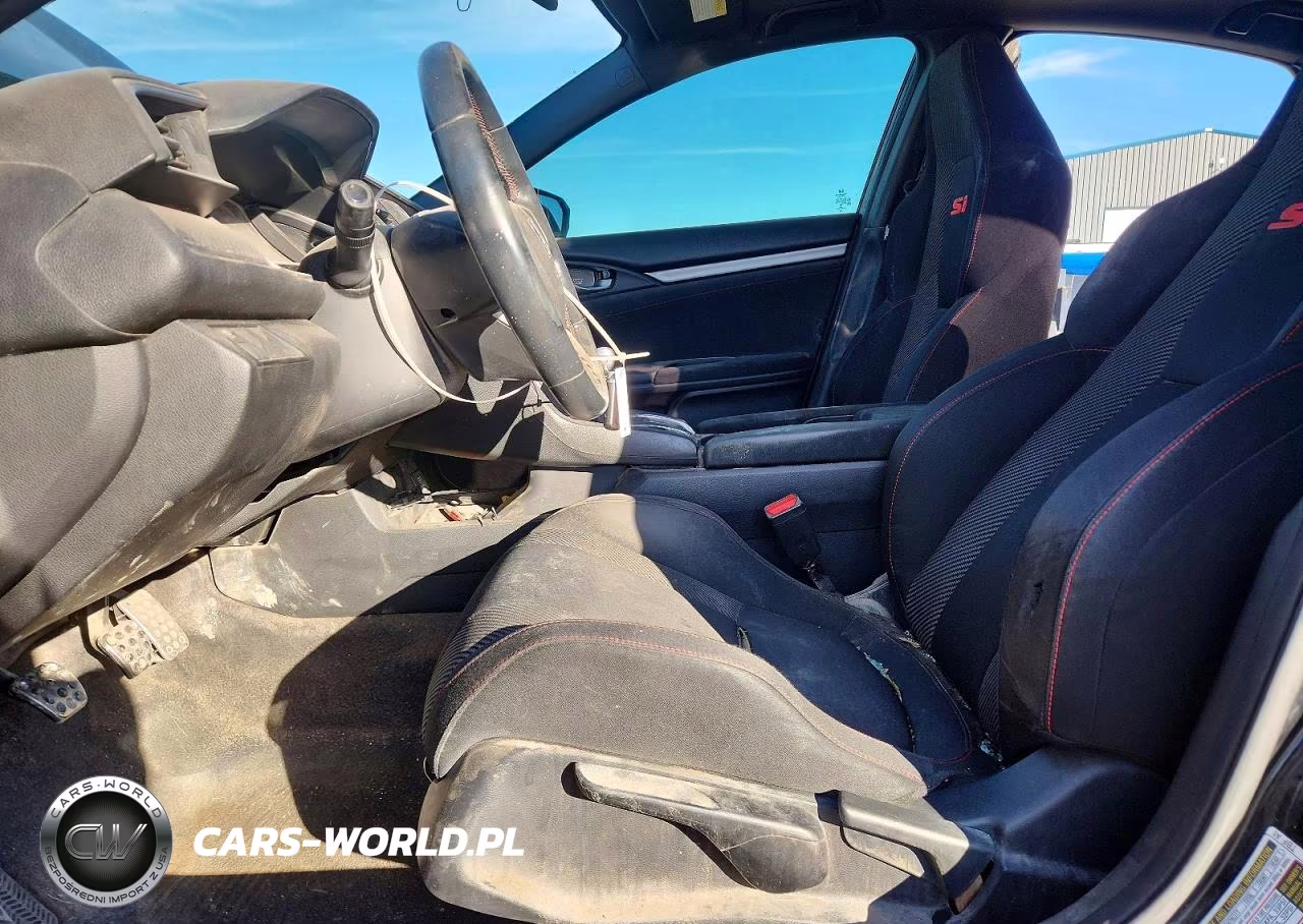 2019 Honda Civic Si VIN:2HGFC1E51KH701903 - 7
