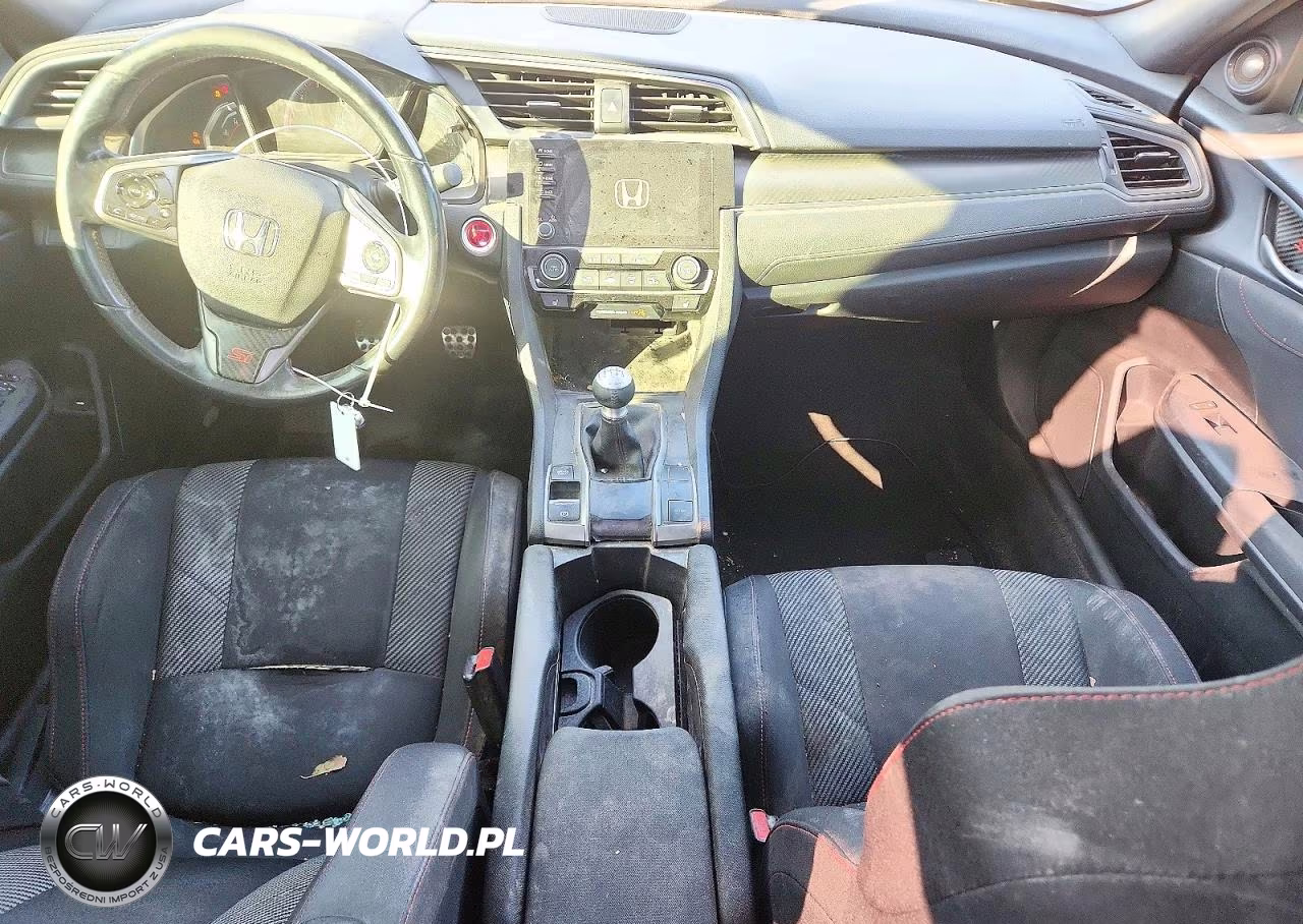 2019 Honda Civic Si VIN:2HGFC1E51KH701903 - 8