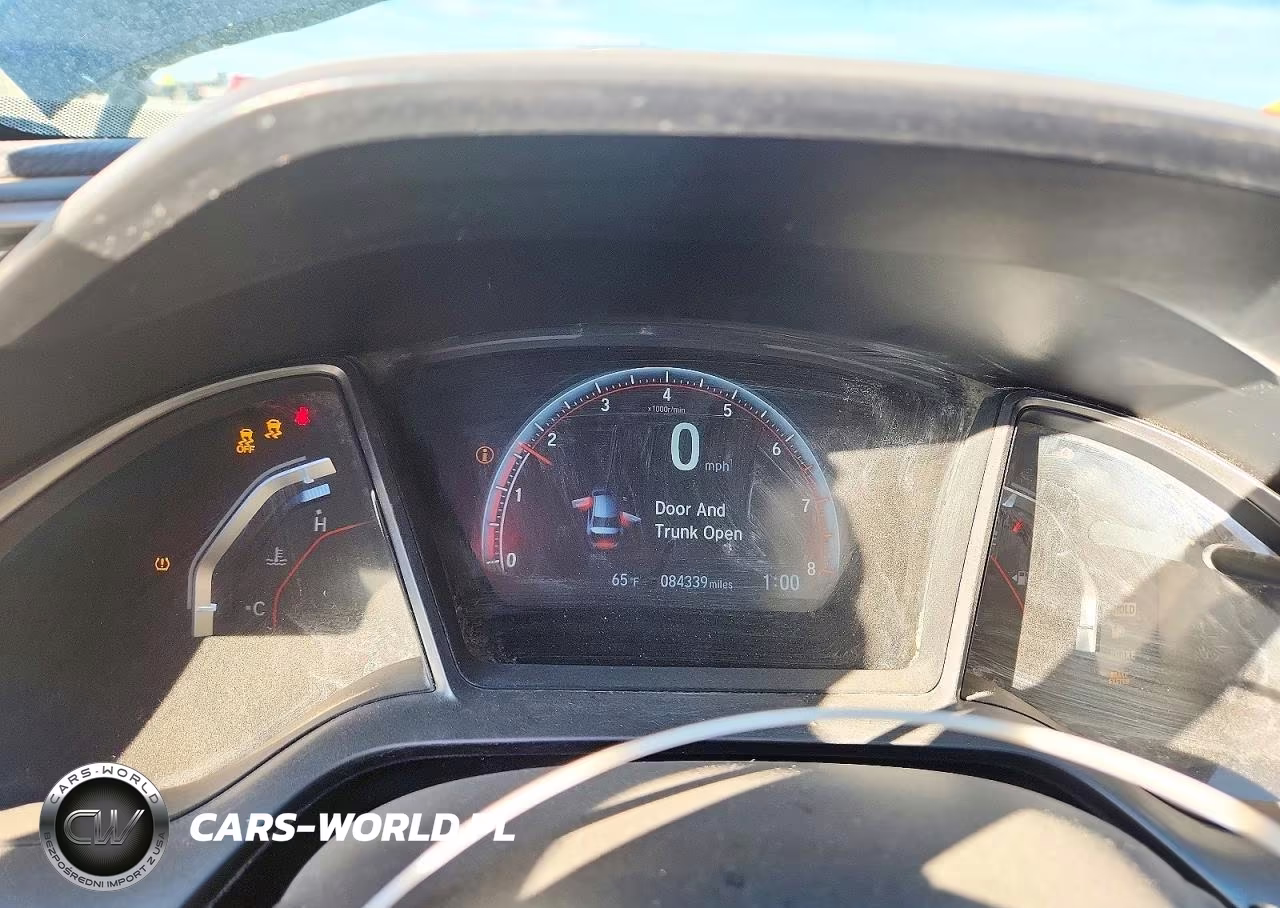 2019 Honda Civic Si VIN:2HGFC1E51KH701903 - 9