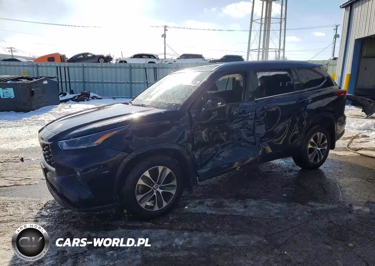 2021 Toyota Highlander Xle