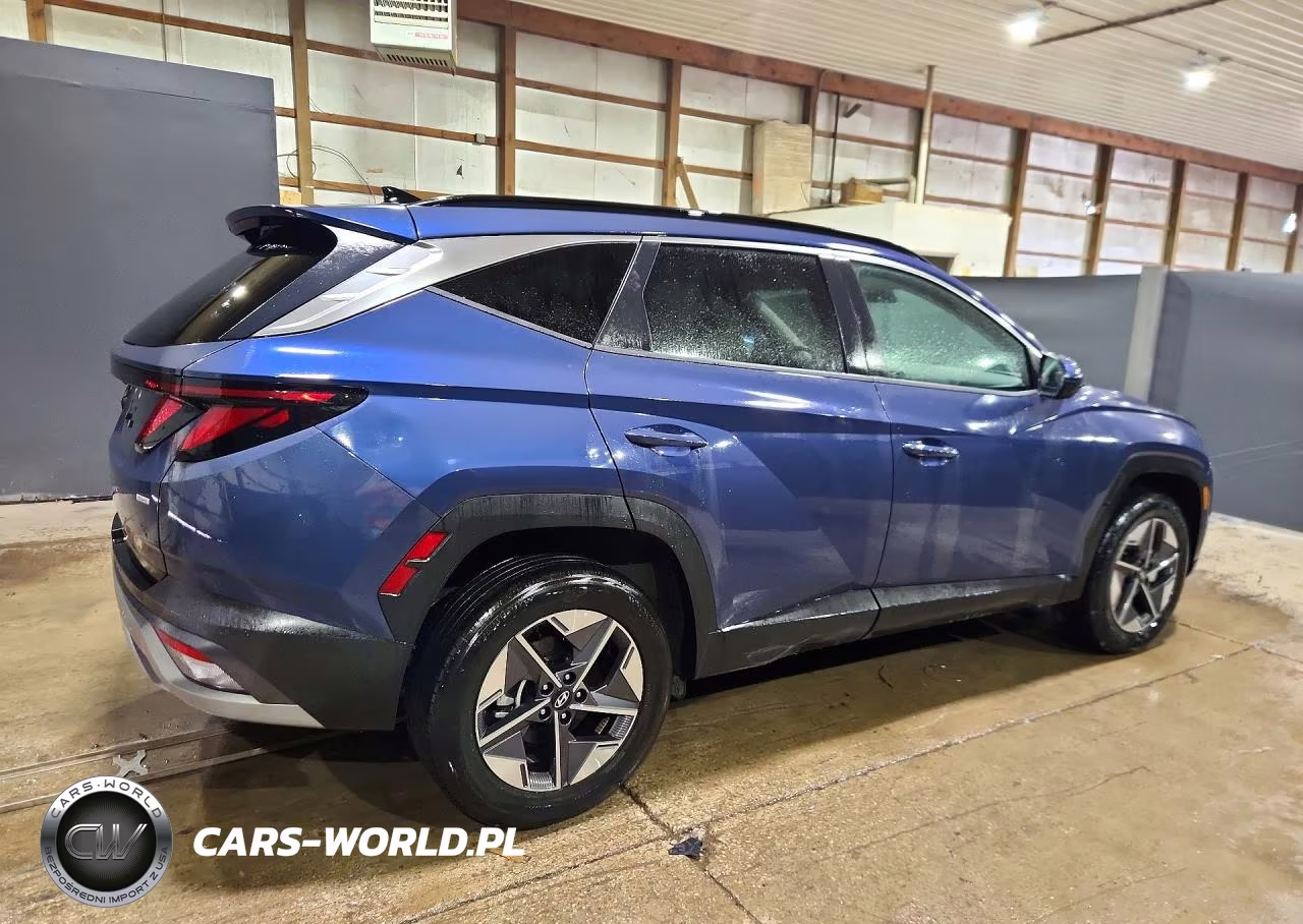 2026 Hyundai Tucson Sel VIN:5NMJBCDE2TH659661 - 3