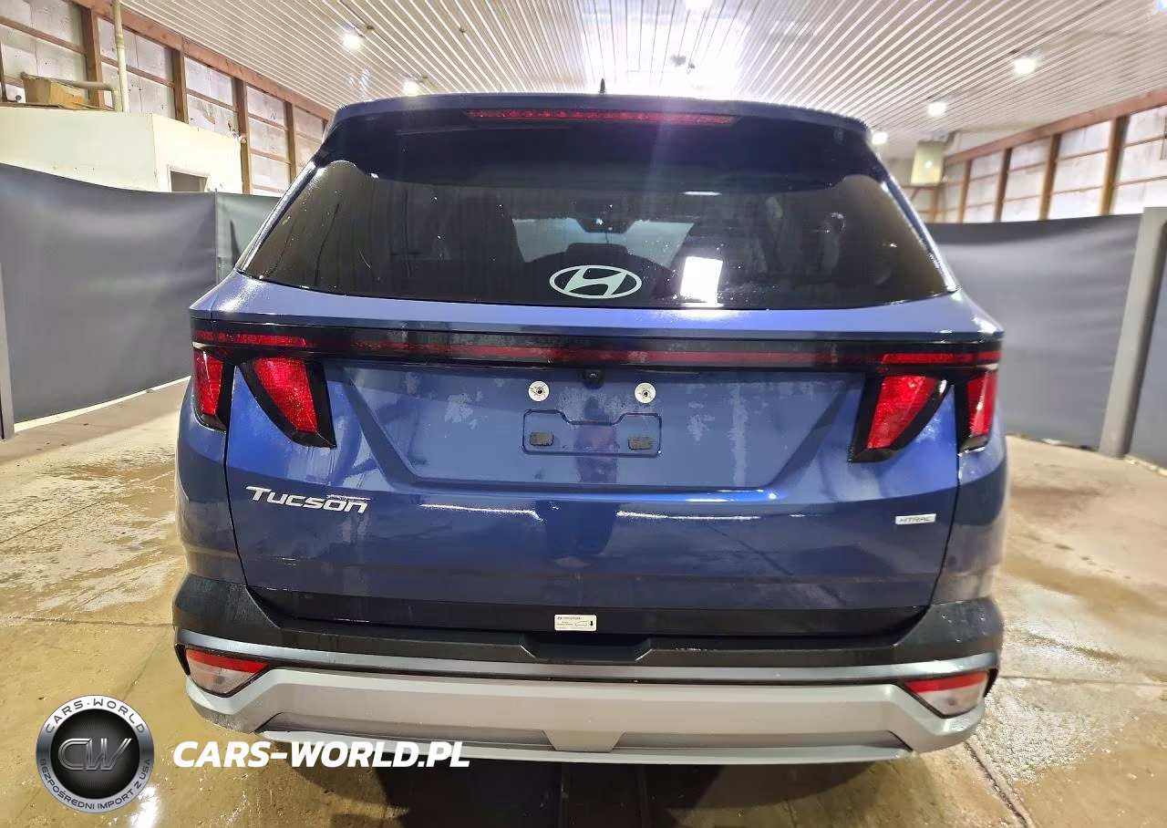 2026 Hyundai Tucson Sel VIN:5NMJBCDE2TH659661 - 6