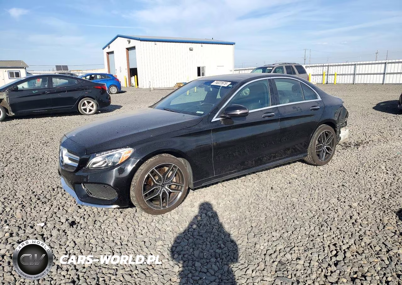 2015 Mercedes-Benz C 300 4Matic VIN:55SWF4KB2FU023867 - 1