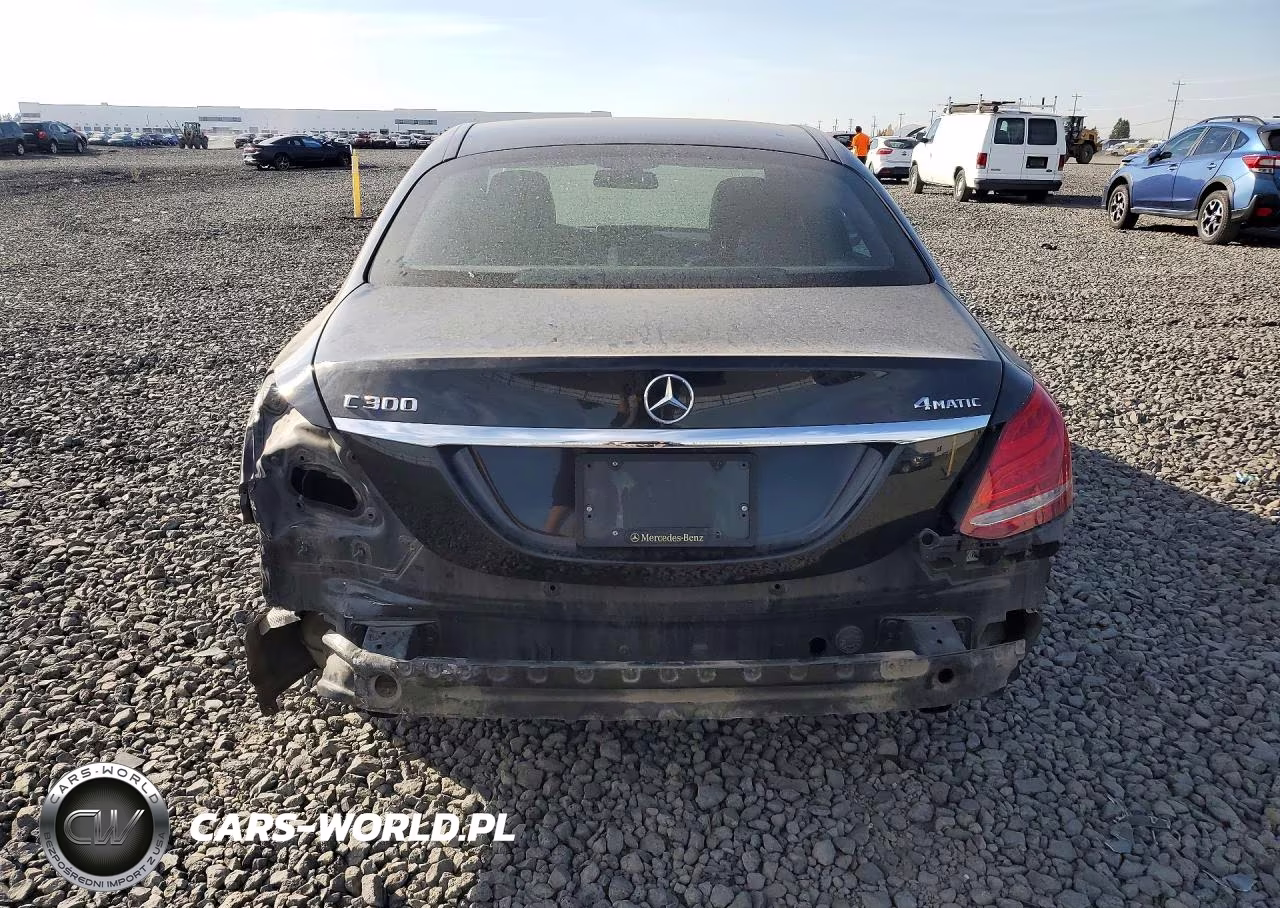 2015 Mercedes-Benz C 300 4Matic VIN:55SWF4KB2FU023867 - 6