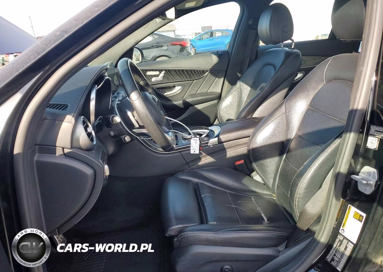 2015 Mercedes-Benz C 300 4Matic VIN:55SWF4KB2FU023867 - 7