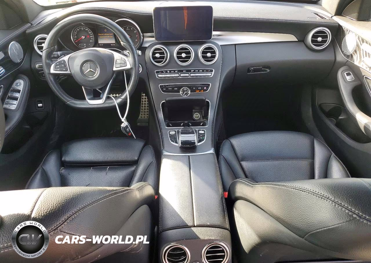 2015 Mercedes-Benz C 300 4Matic VIN:55SWF4KB2FU023867 - 8