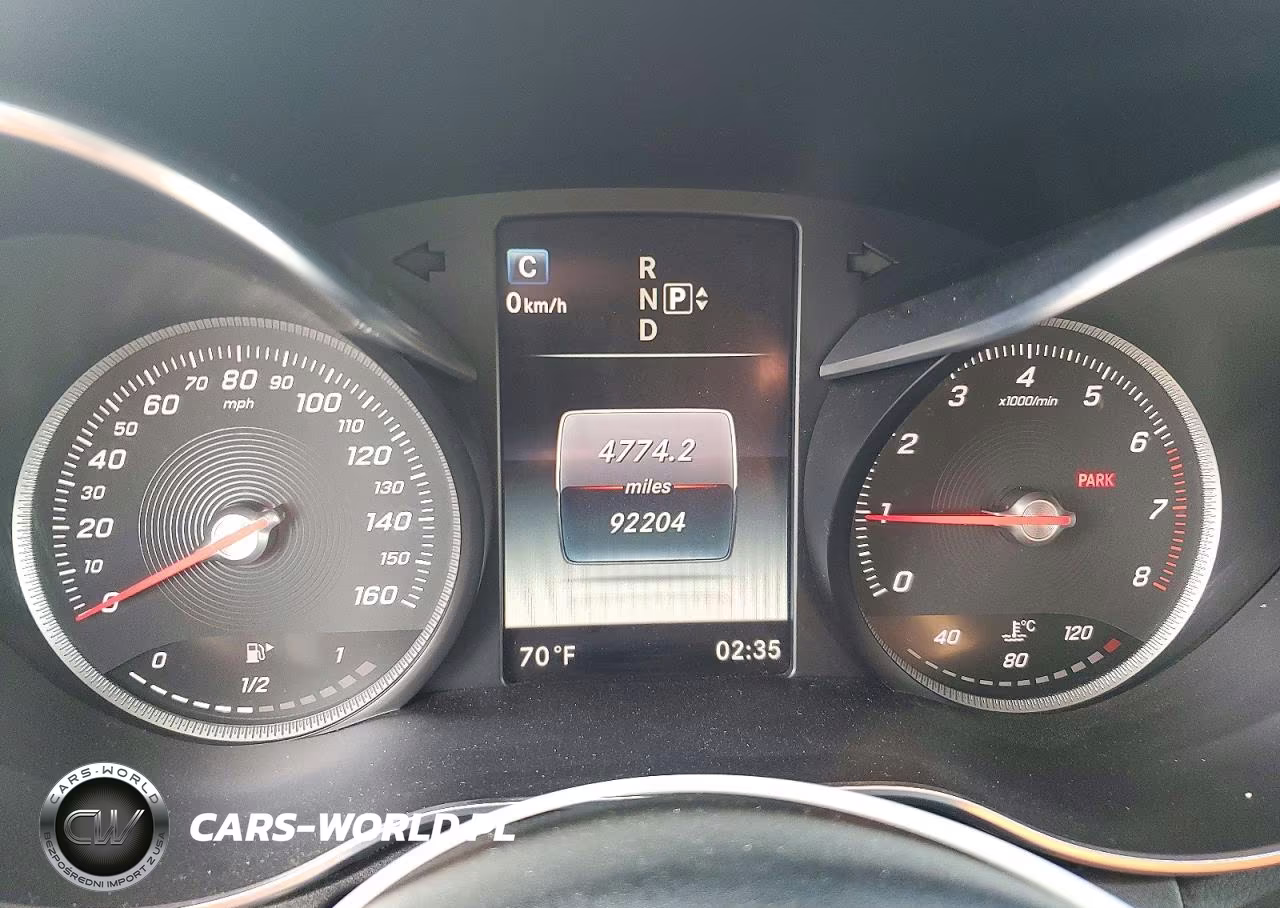 2015 Mercedes-Benz C 300 4Matic VIN:55SWF4KB2FU023867 - 9