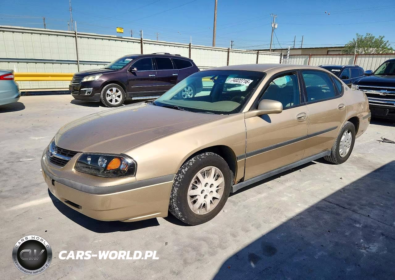 2004 Chevrolet Impala VIN:2G1WF52E849172196 - 1