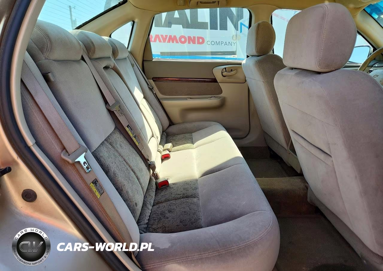 2004 Chevrolet Impala VIN:2G1WF52E849172196 - 10