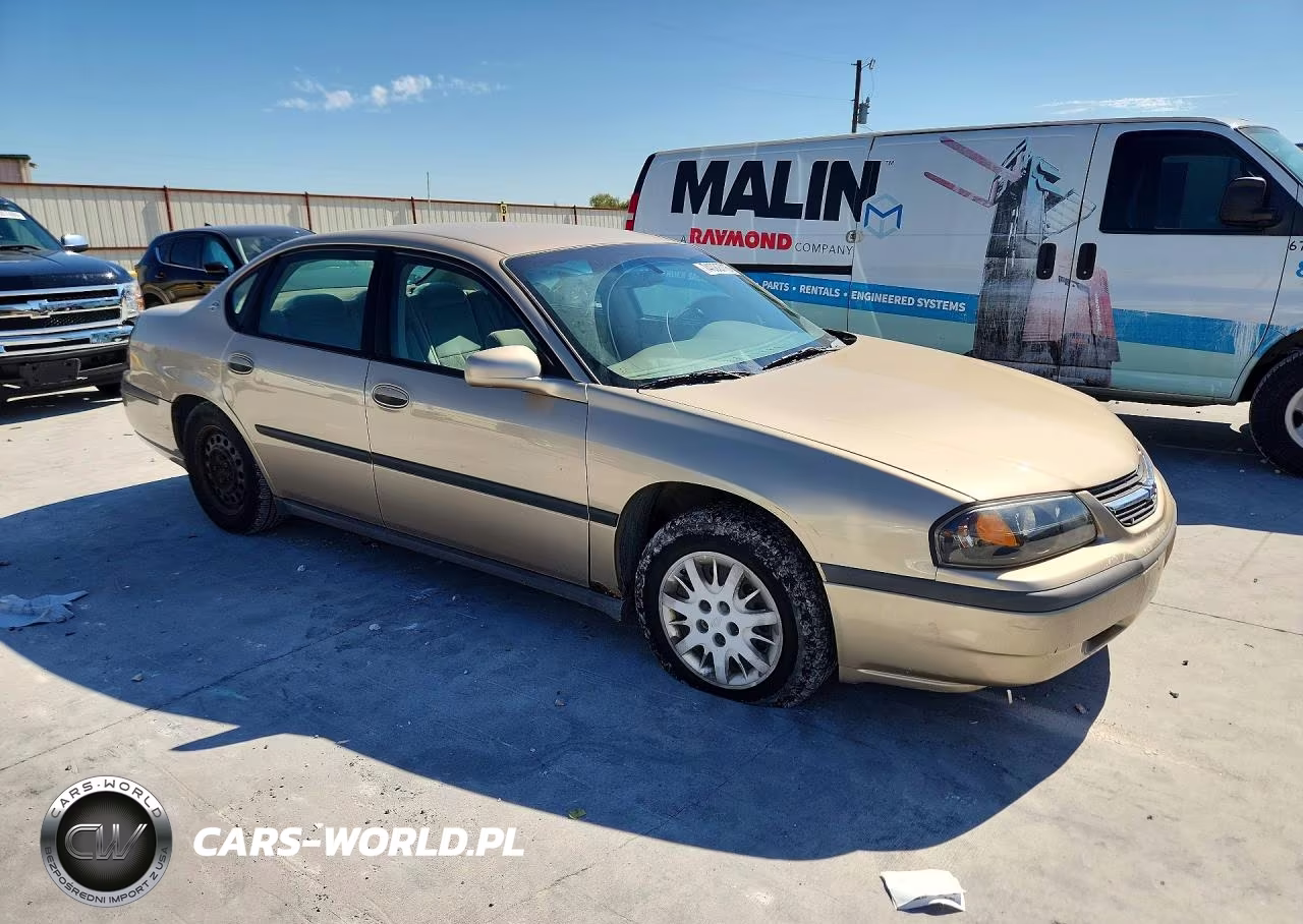 2004 Chevrolet Impala VIN:2G1WF52E849172196 - 4