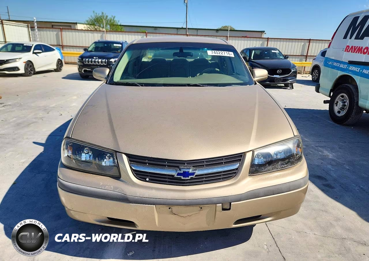 2004 Chevrolet Impala VIN:2G1WF52E849172196 - 5