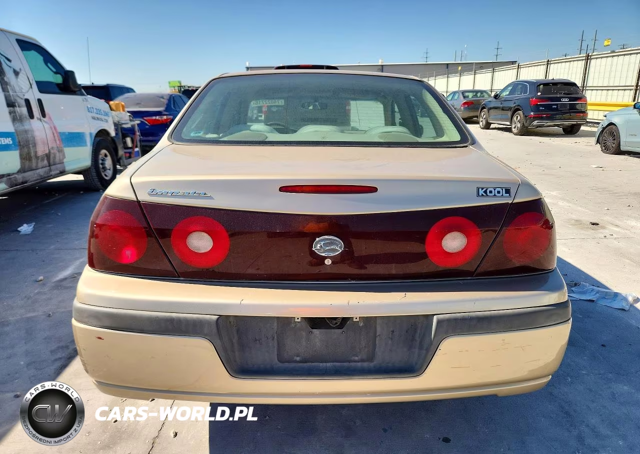 2004 Chevrolet Impala VIN:2G1WF52E849172196 - 6