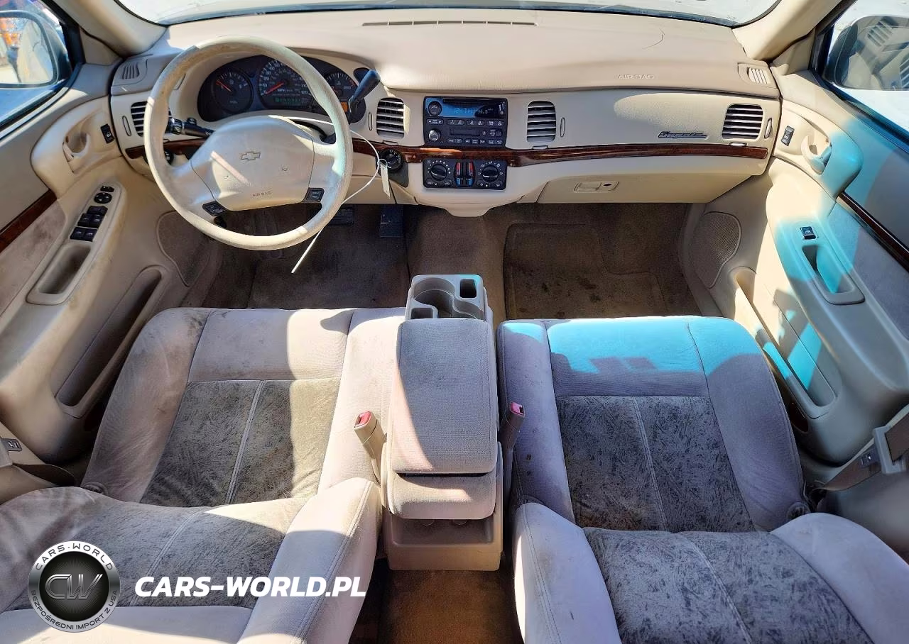 2004 Chevrolet Impala VIN:2G1WF52E849172196 - 8