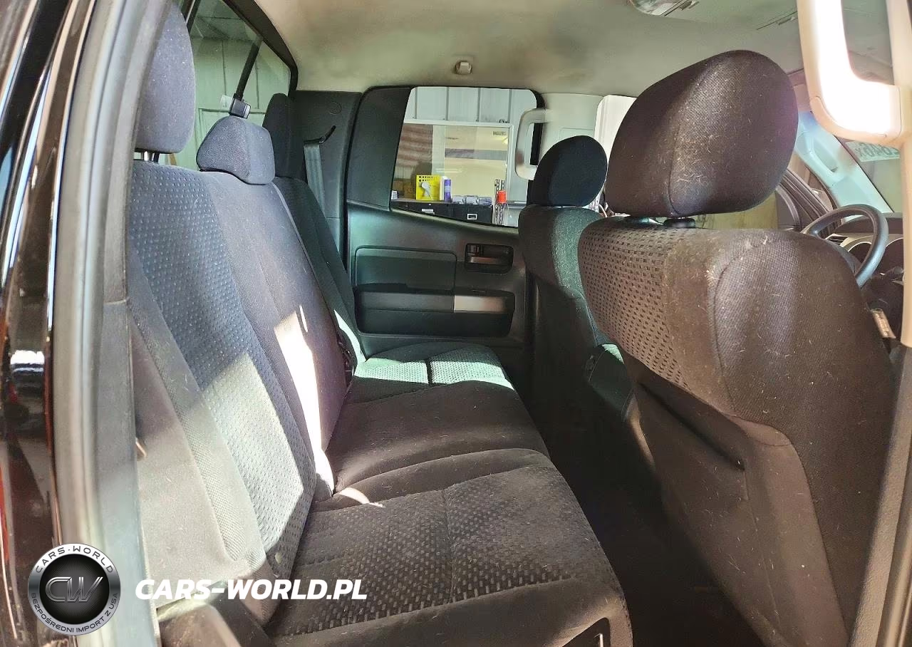 2010 Toyota Tundra Double Cab Sr5 VIN:5TFUY5F17AX157458 - 10
