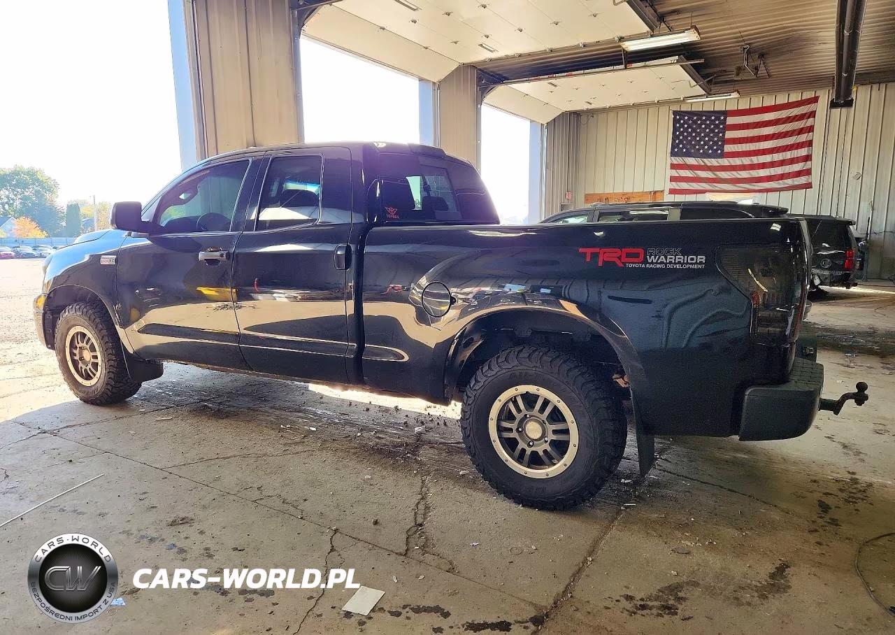 2010 Toyota Tundra Double Cab Sr5 VIN:5TFUY5F17AX157458 - 2