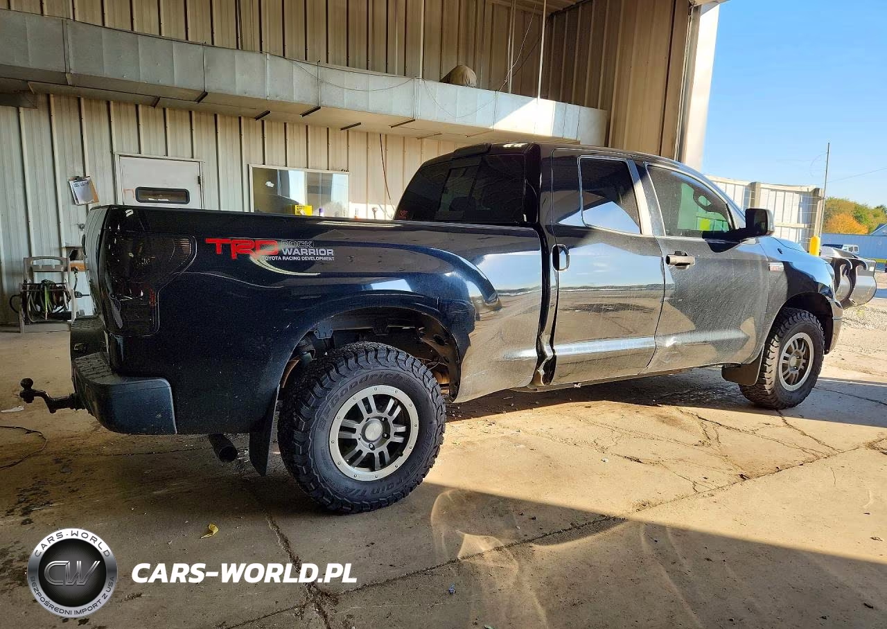 2010 Toyota Tundra Double Cab Sr5 VIN:5TFUY5F17AX157458 - 3