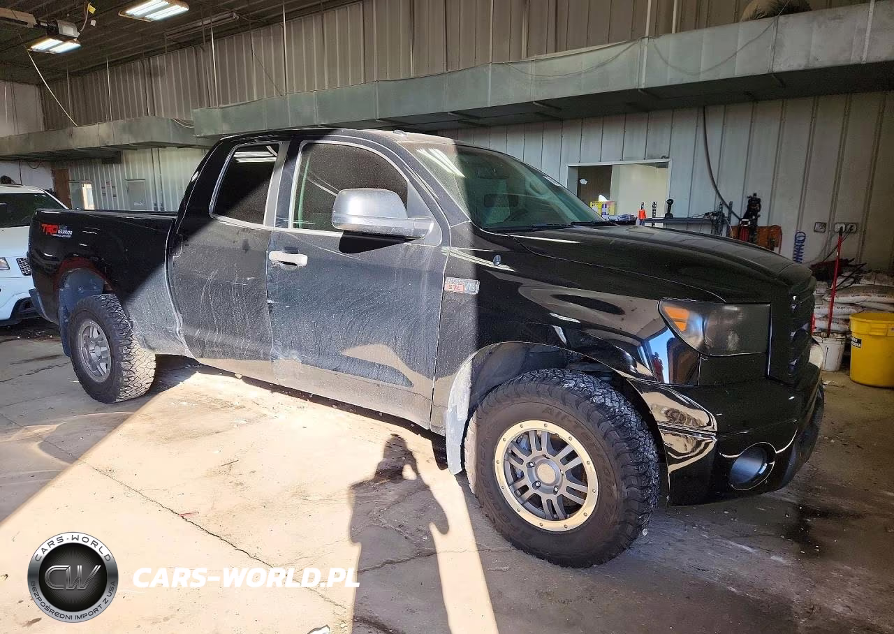 2010 Toyota Tundra Double Cab Sr5 VIN:5TFUY5F17AX157458 - 4