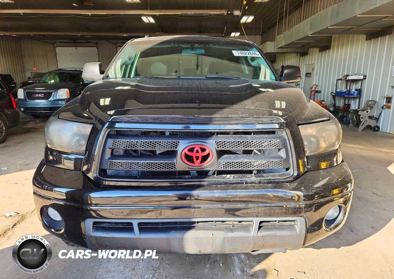 2010 Toyota Tundra Double Cab Sr5 VIN:5TFUY5F17AX157458 - 5