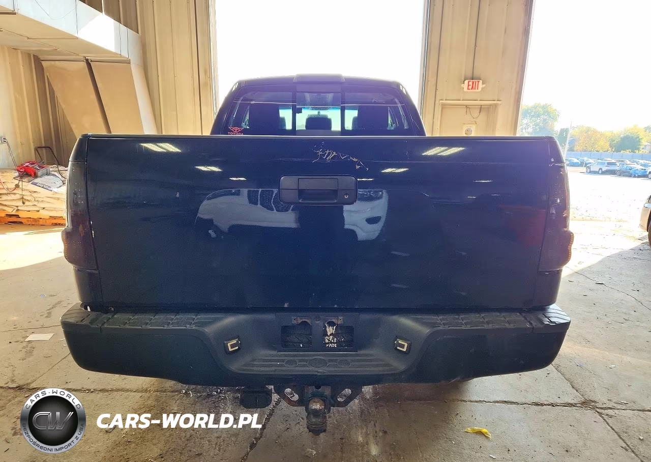 2010 Toyota Tundra Double Cab Sr5 VIN:5TFUY5F17AX157458 - 6