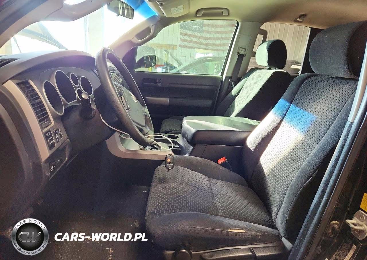 2010 Toyota Tundra Double Cab Sr5 VIN:5TFUY5F17AX157458 - 7