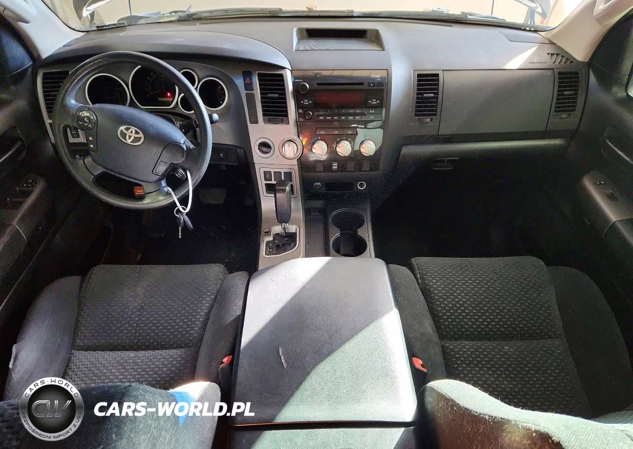 2010 Toyota Tundra Double Cab Sr5 VIN:5TFUY5F17AX157458 - 8