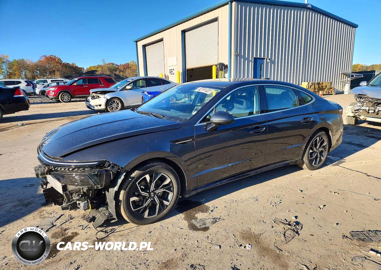 2025 Hyundai Sonata Sel VIN:KMHL64JA6SA515961 - 1