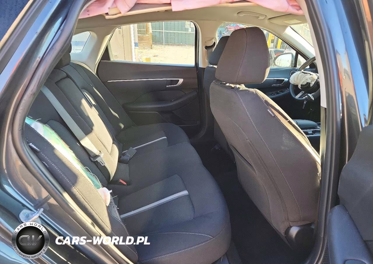 2025 Hyundai Sonata Sel VIN:KMHL64JA6SA515961 - 10