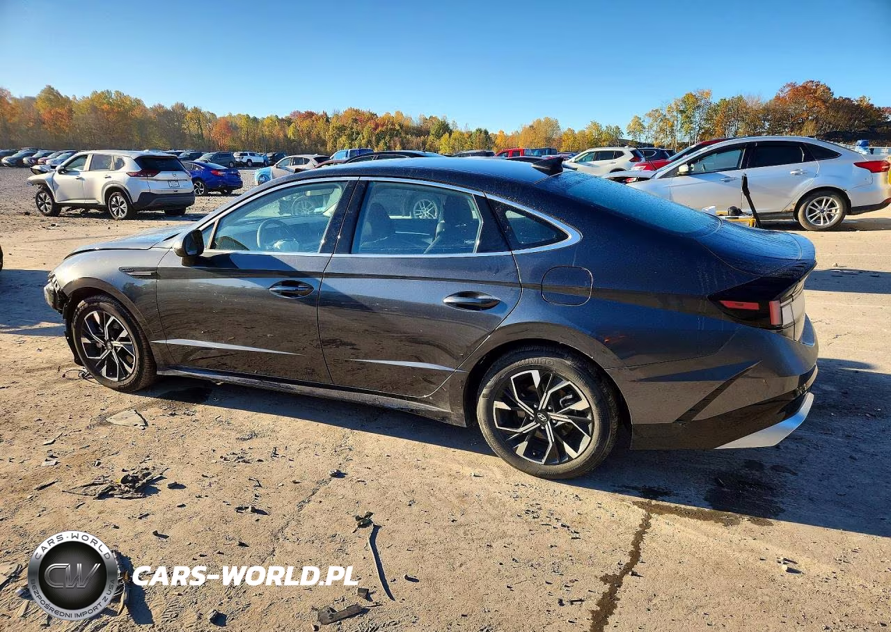 2025 Hyundai Sonata Sel VIN:KMHL64JA6SA515961 - 2