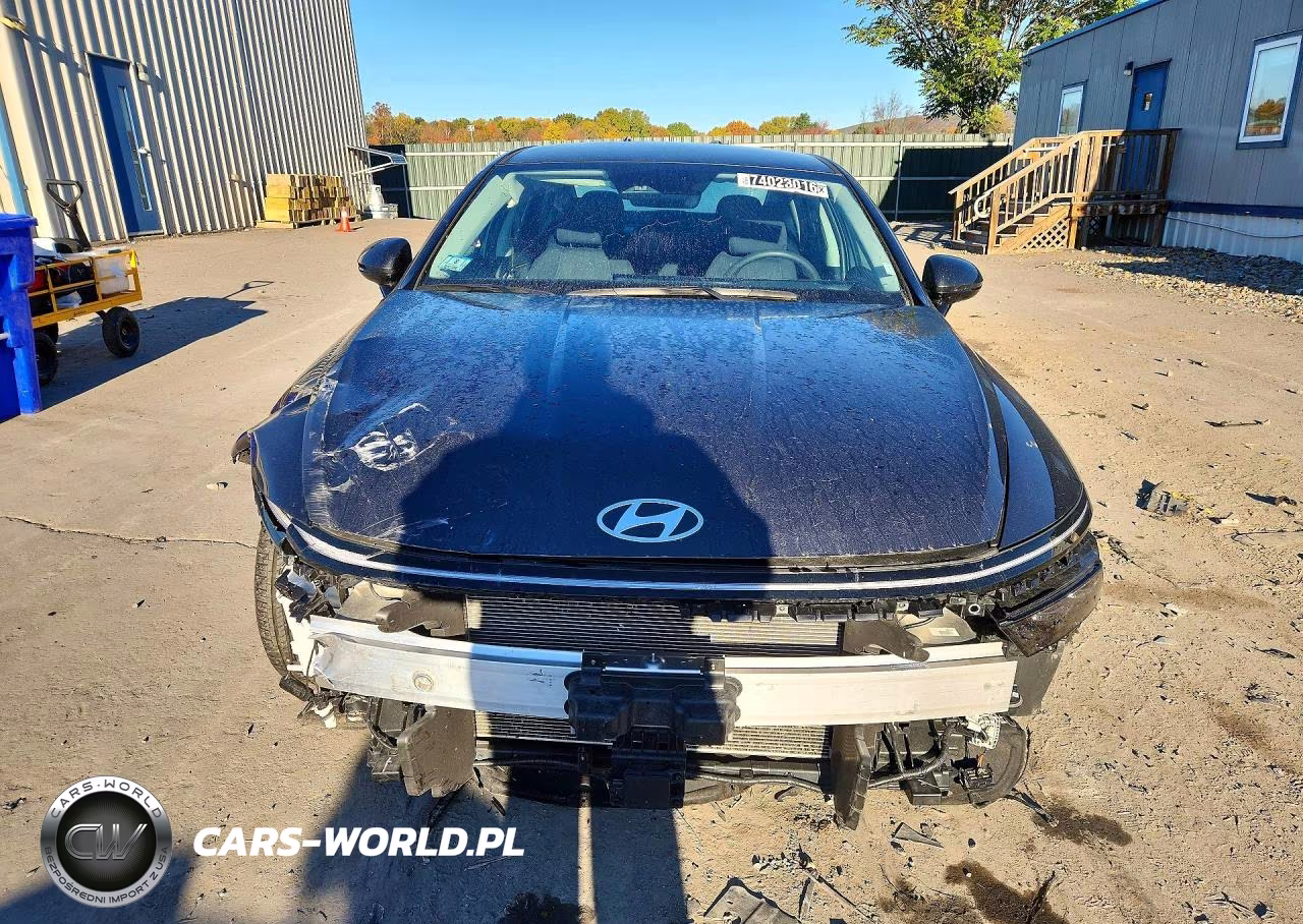 2025 Hyundai Sonata Sel VIN:KMHL64JA6SA515961 - 5