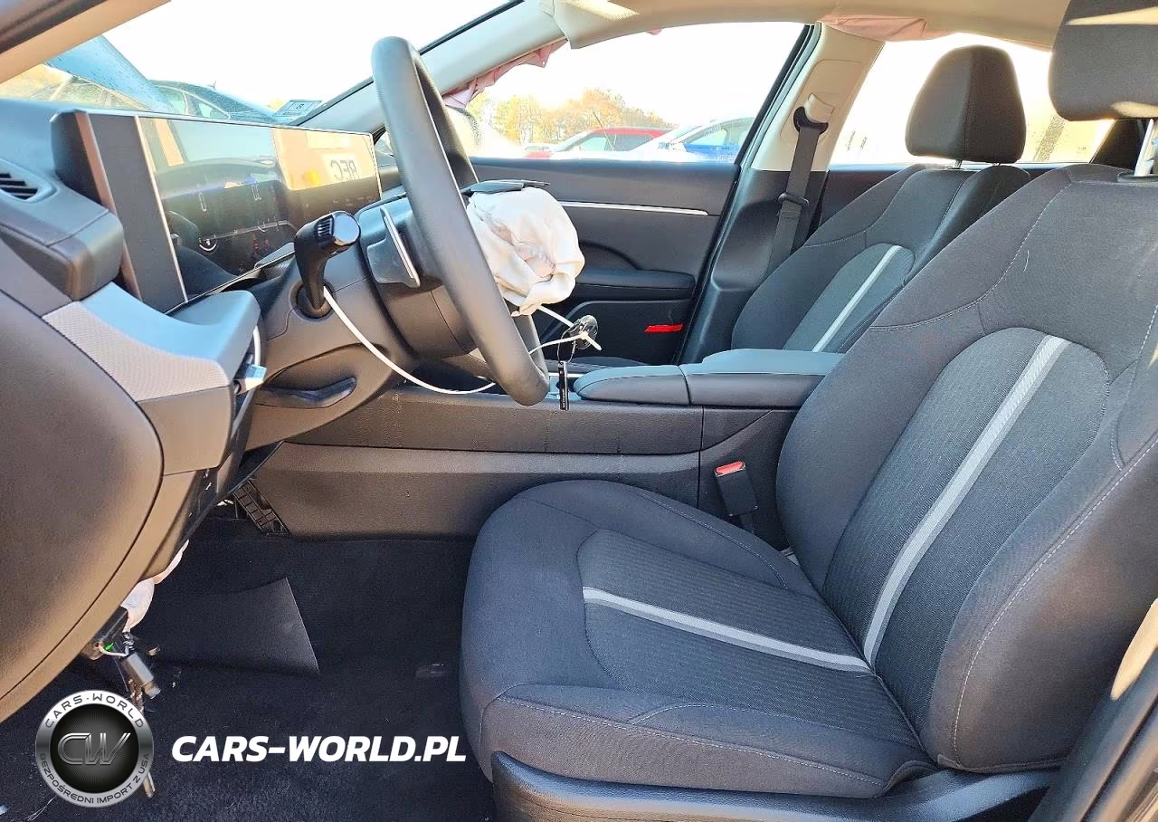 2025 Hyundai Sonata Sel VIN:KMHL64JA6SA515961 - 7