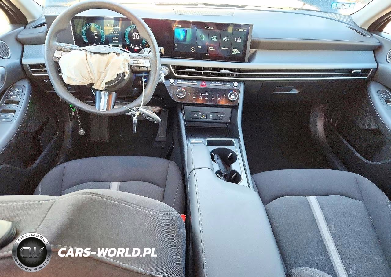 2025 Hyundai Sonata Sel VIN:KMHL64JA6SA515961 - 8
