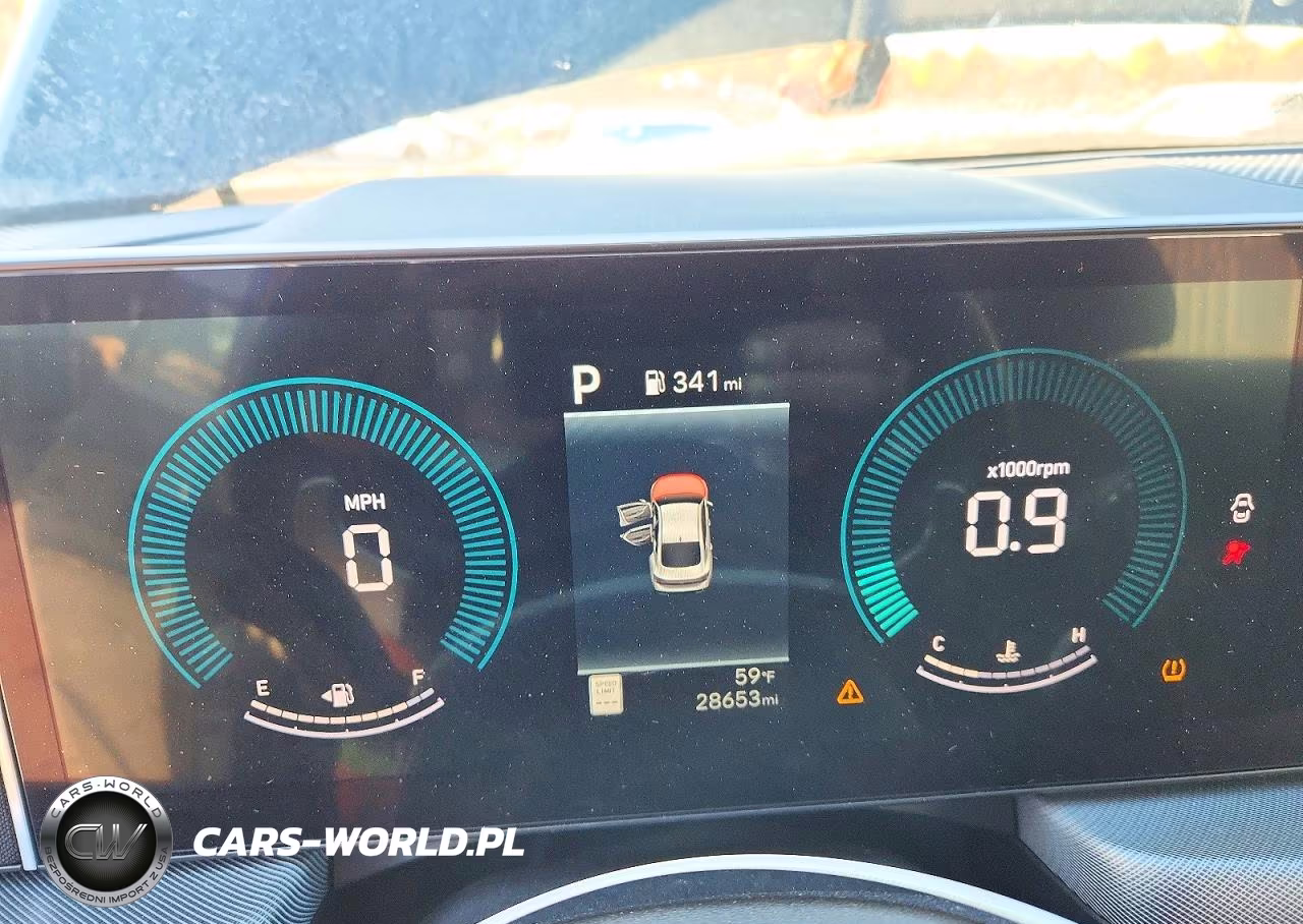 2025 Hyundai Sonata Sel VIN:KMHL64JA6SA515961 - 9