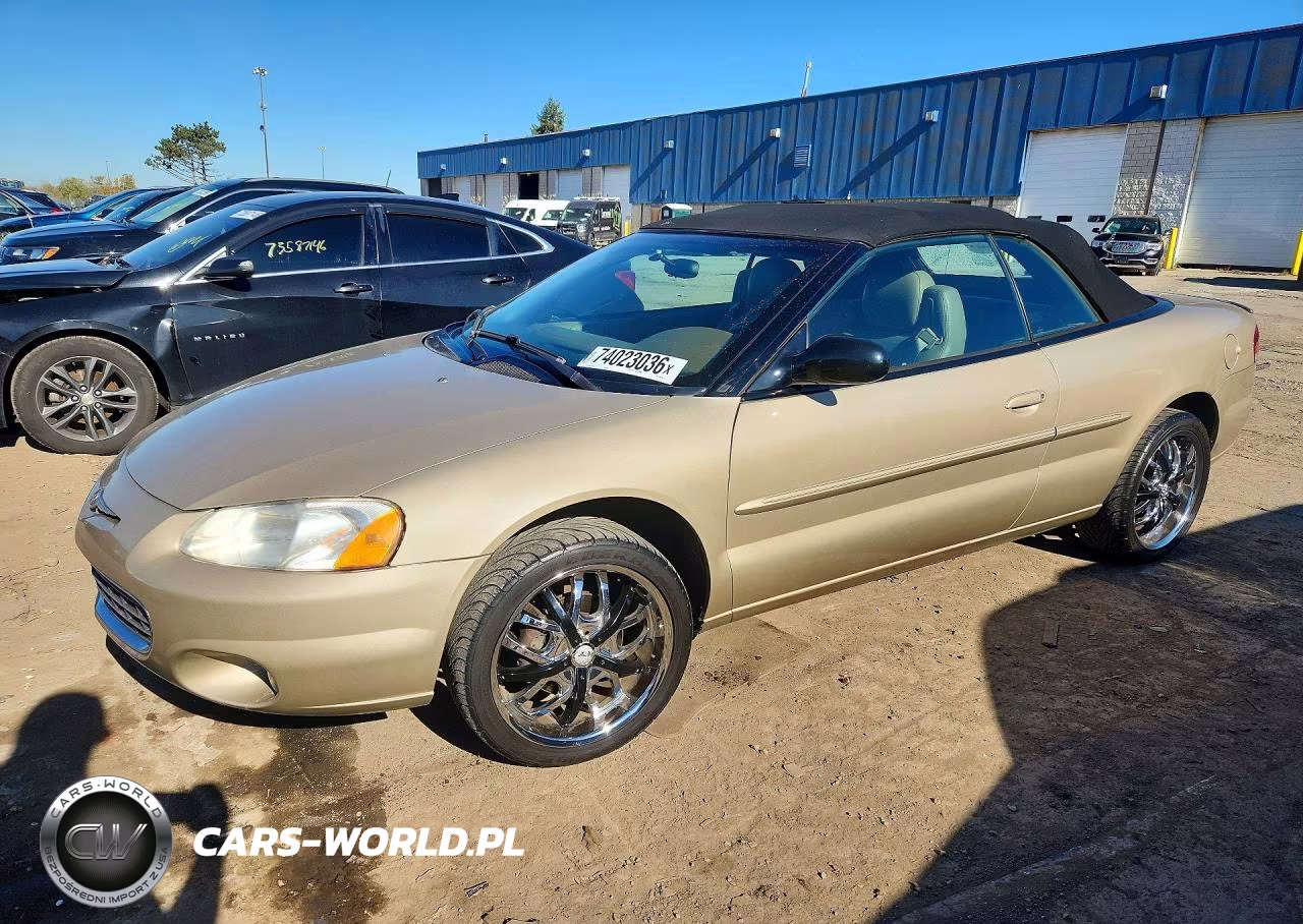 2002 Chrysler Sebring Lxi