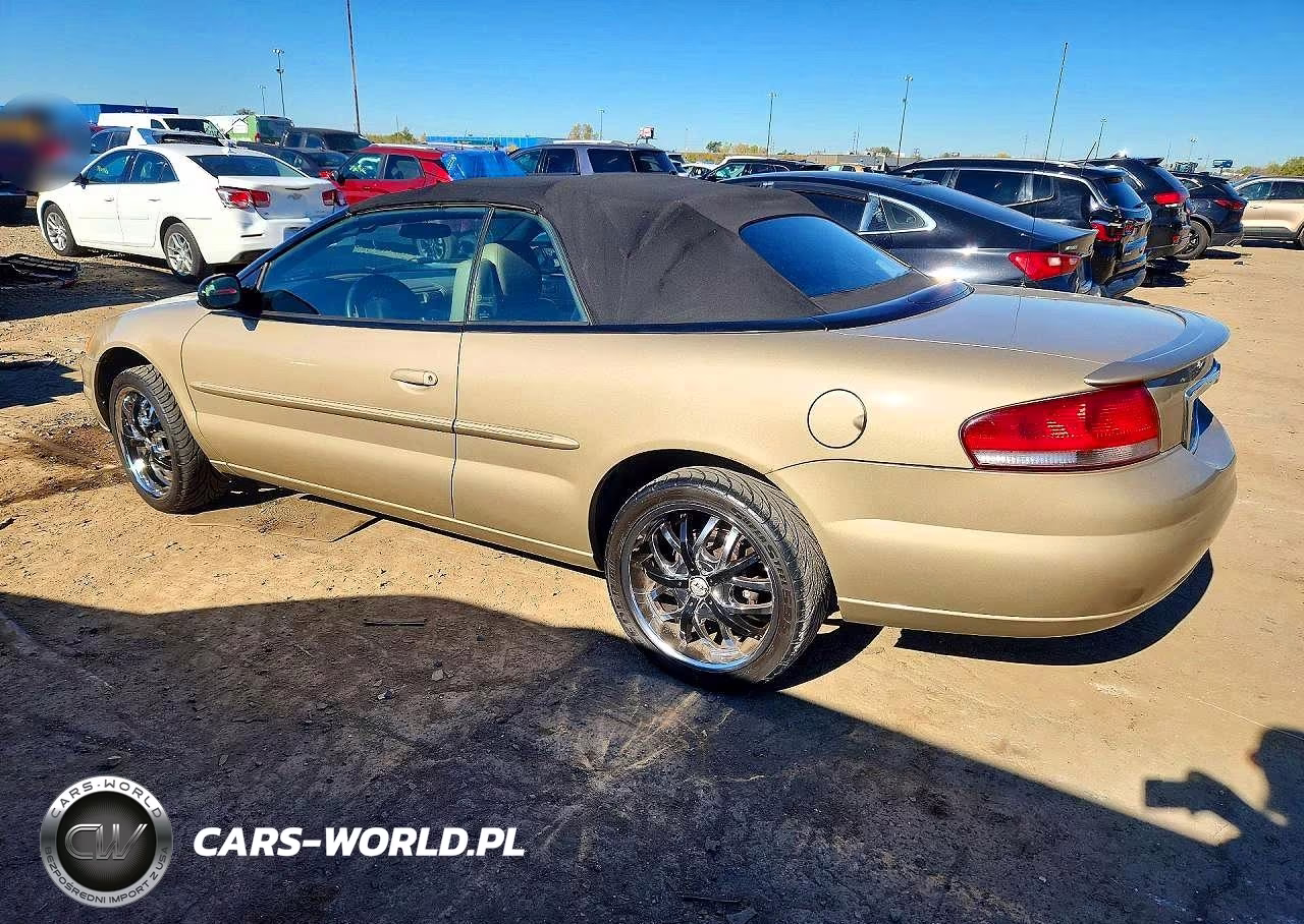 2002 Chrysler Sebring Lxi VIN:1C3EL55R42N248232 - 2