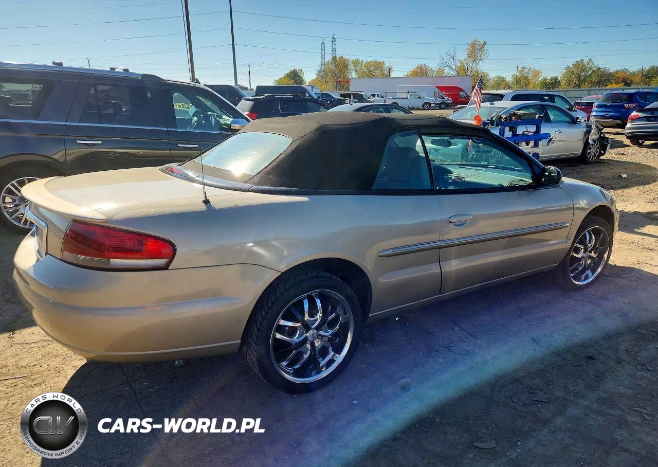 2002 Chrysler Sebring Lxi VIN:1C3EL55R42N248232 - 3