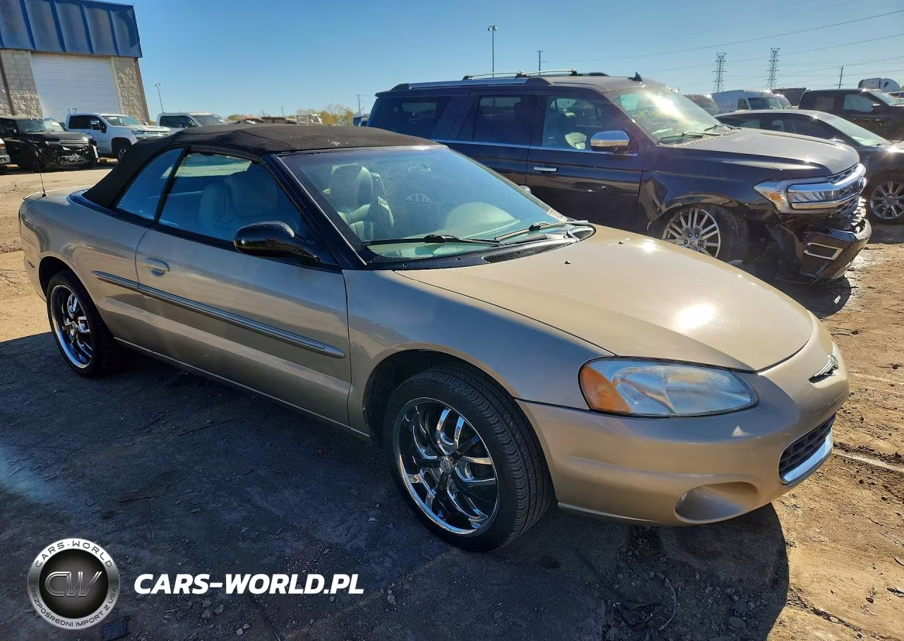 2002 Chrysler Sebring Lxi VIN:1C3EL55R42N248232 - 4